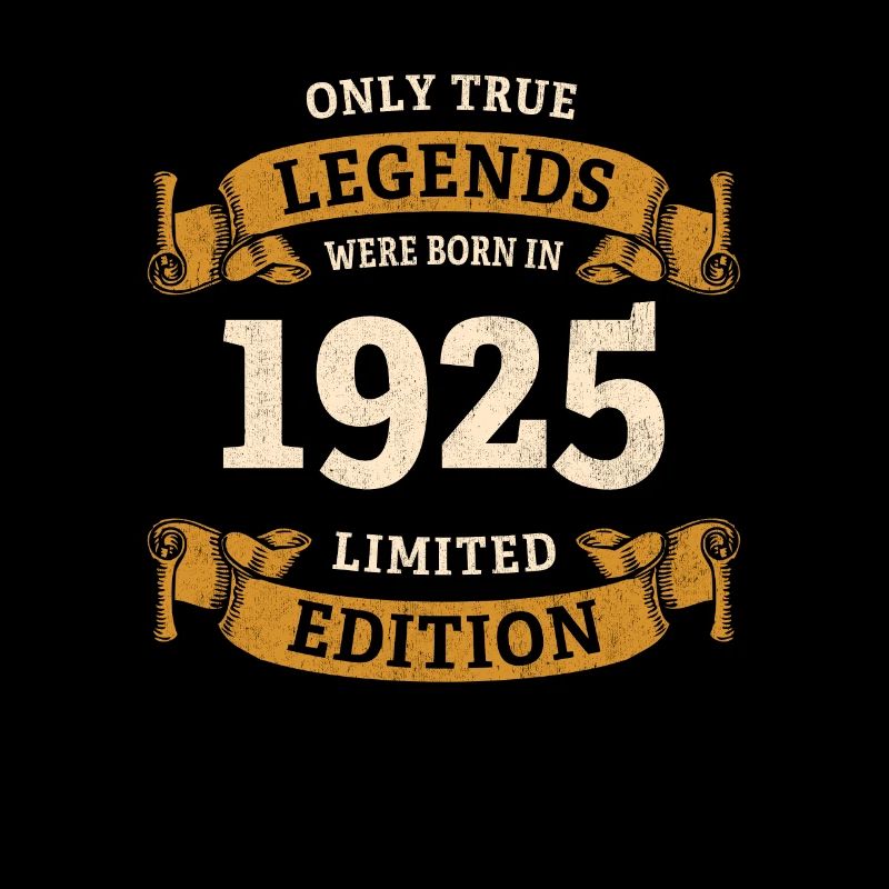 Echte Legenden wurden 1925 geboren 100. Geburtstag