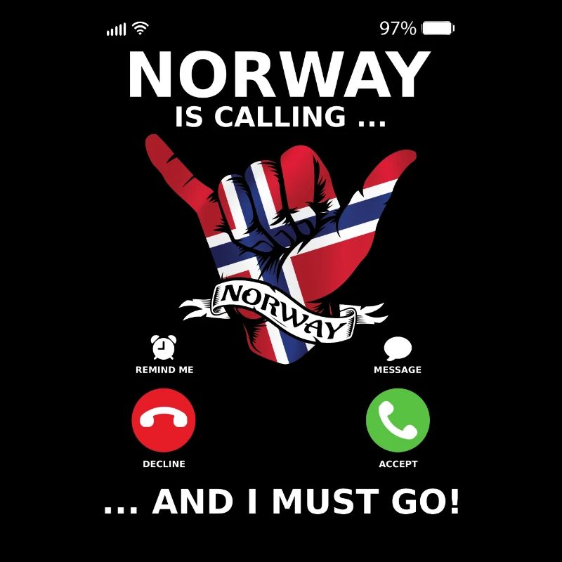 Norway is calling and i must go