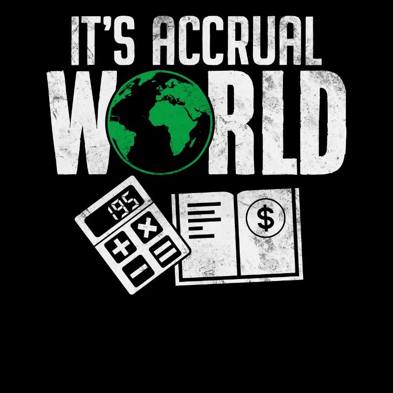 C’est la comptabilité d’exercice Comptabilité mondiale Comptabilité amusante