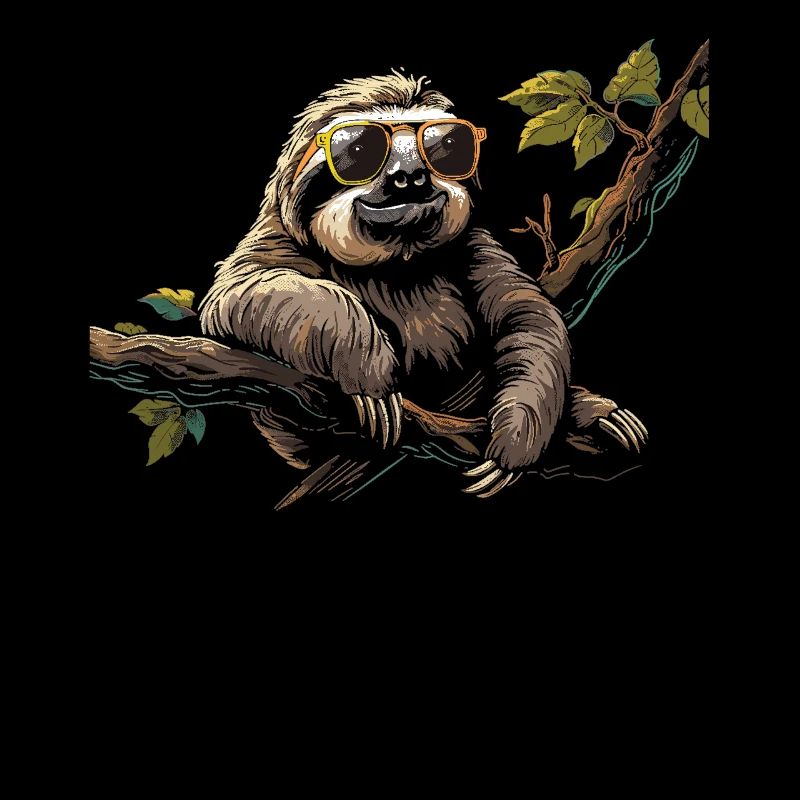 Sloth Office Work Colleague Funny