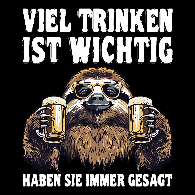 "Drinking a lot is important" Beer drinkers