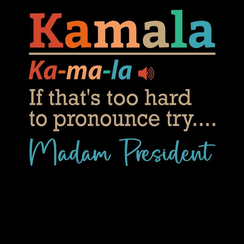 Kamala : Si c’est trop difficile à prononcer, essayez Madame