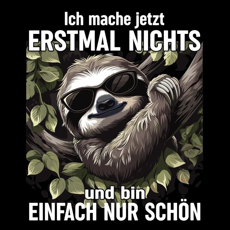 Office Humor Late Riser Sloth