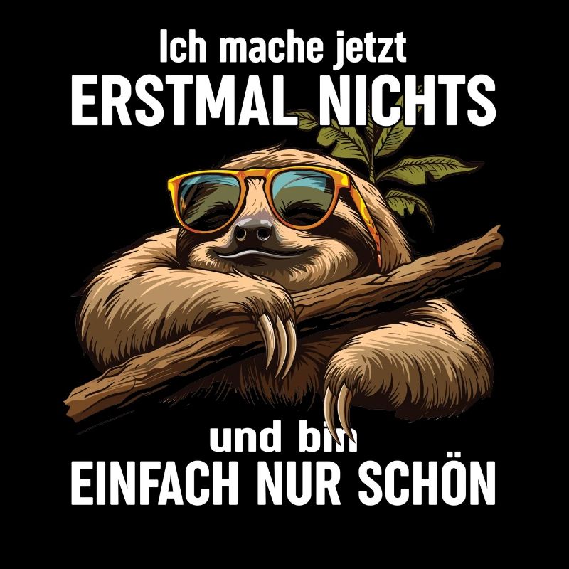 Office Humor Late Riser Sloth