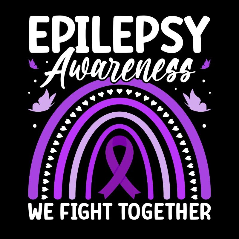 Nous luttons ensemble contre l’épilepsie du système nerveux violet