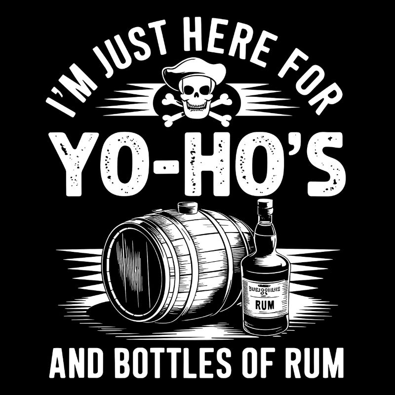 I'm just here for Yo-Ho's and bottles of rum Se