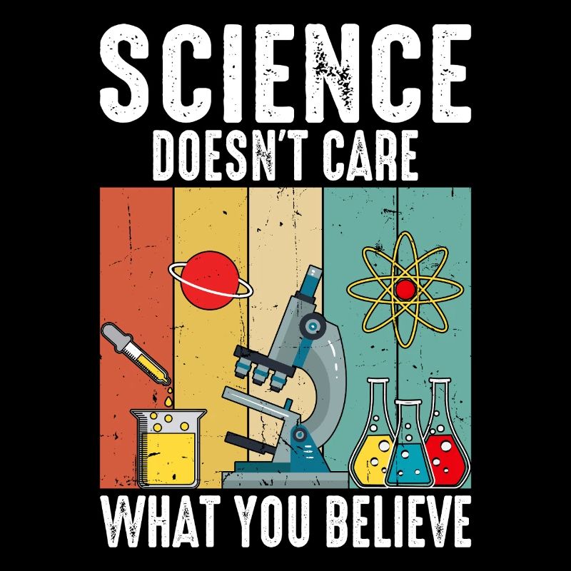 La science ne se soucie pas de ce que vous croyez rétro