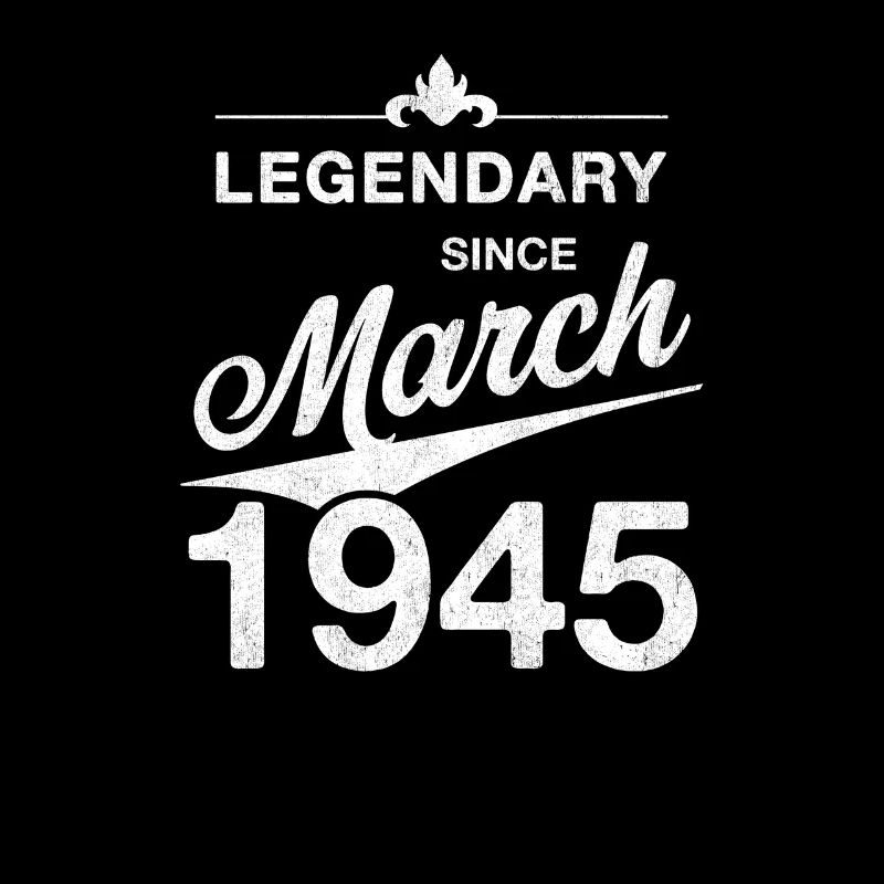 80th Birthday Legendary March 1945 Volume 45