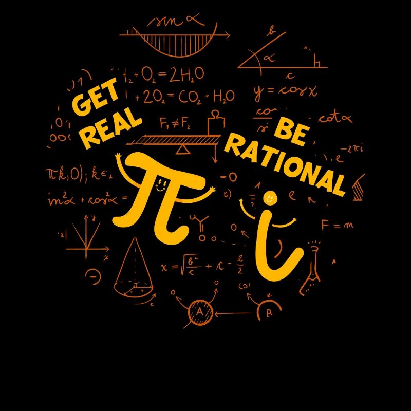 Mathe-Humor – Pi vs. imaginäre Zahl