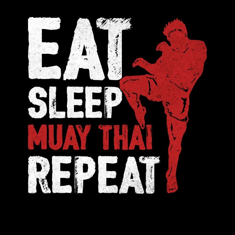 manger dormir muay thaï répéter boxe thaïlandaise art de