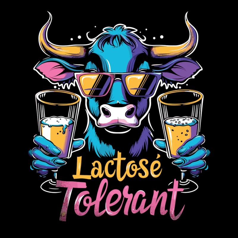 Tolérant au lactose