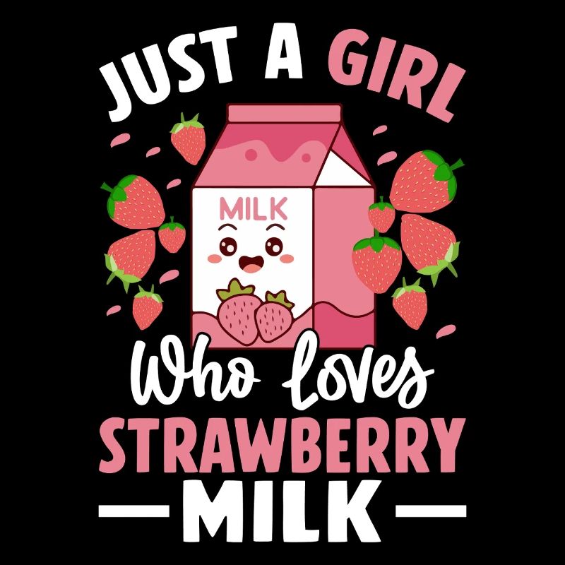Strawberry Milk Flavored Milk Drink Diary