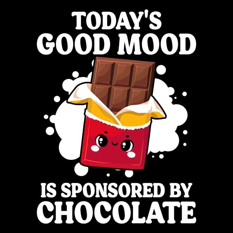 Die heutige gute Laune wird von Funny Chocolate gesponsert