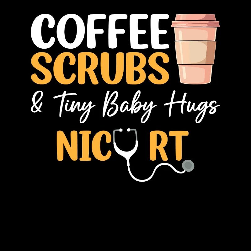 Gommages Au Café Et Petits Câlins De Bébé Drôle NICU RT