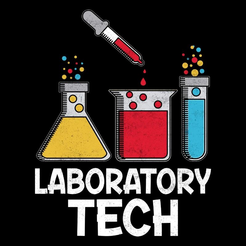 Laboratory Tech Funny MLS Lab Scientist Medical
