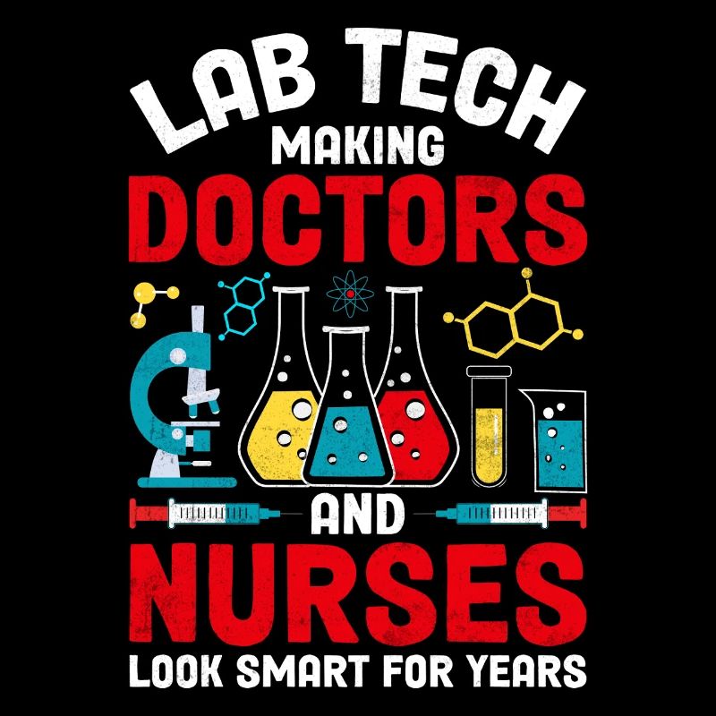 Lab Technician MLS CLS Funny Medical Technologist