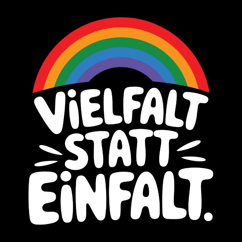 Vielfalt statt Einfalt Statement gegen rechts