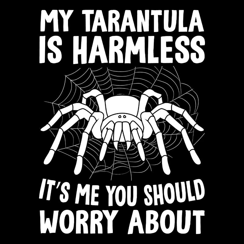 Funny Tarantula Arachnid Exotic Pets Large Hairy