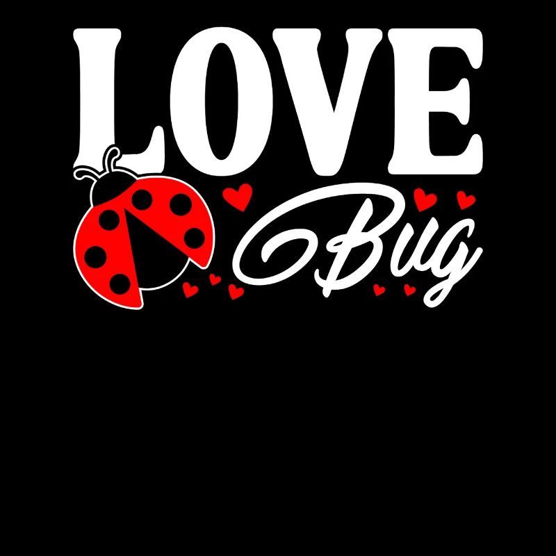 Love Bug Funny Ladybug Entomologist Coccinellidae