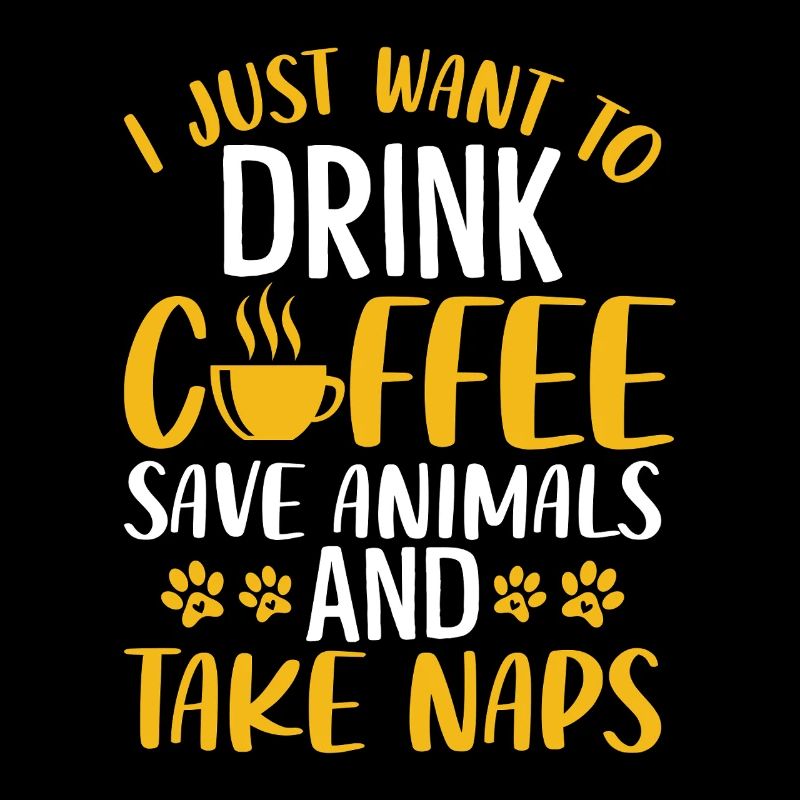 Ich möchte einfach nur Kaffee trinken, Tiere retten und nehmen