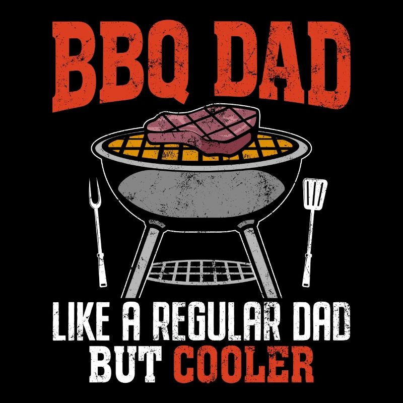 BBQ Dad Pitmaster Meat Smoking Funny Dad Barbecue