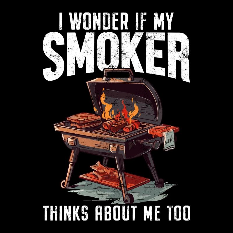 Je me demande si mon fumeur ne pense pas de moi trop drôle