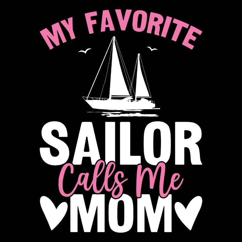 Mon marin préféré m’appelle maman Funny Sailing