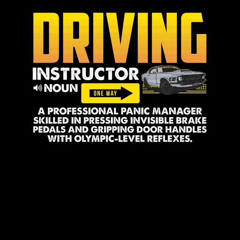 Instructeur de conduite en auto-école