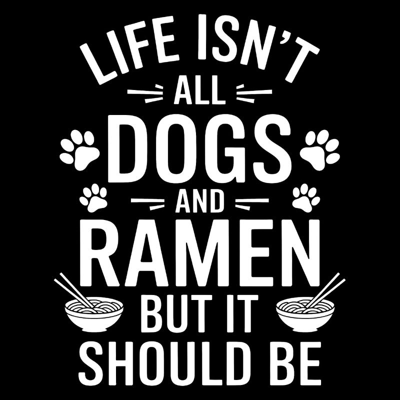 Ramen Hunde Anime Lustiges Kawaii Ramen Geschenk