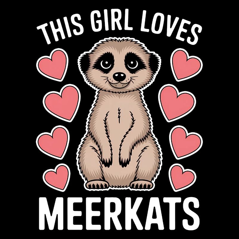 Suricate disant drôle Cadeau de suricate