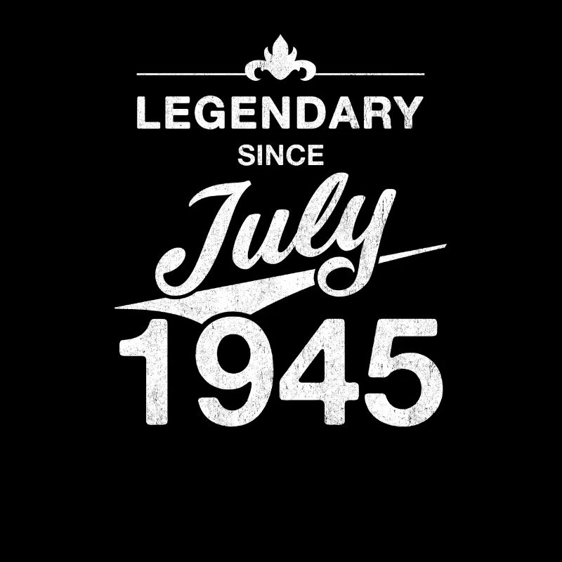 80th Birthday Legendary since July 1945 Volume 45