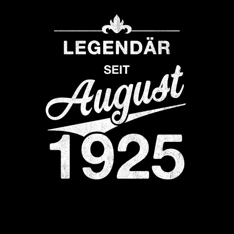 100e anniversaire Légendaire depuis août 1925