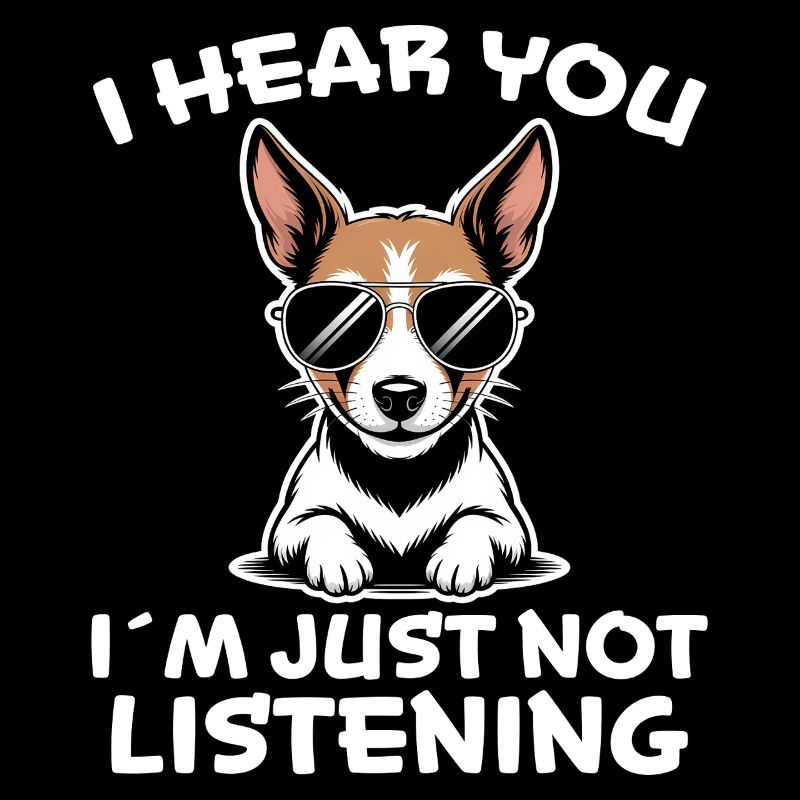Rat Terrier Spruch Lustiges Rat Terrier Geschenk