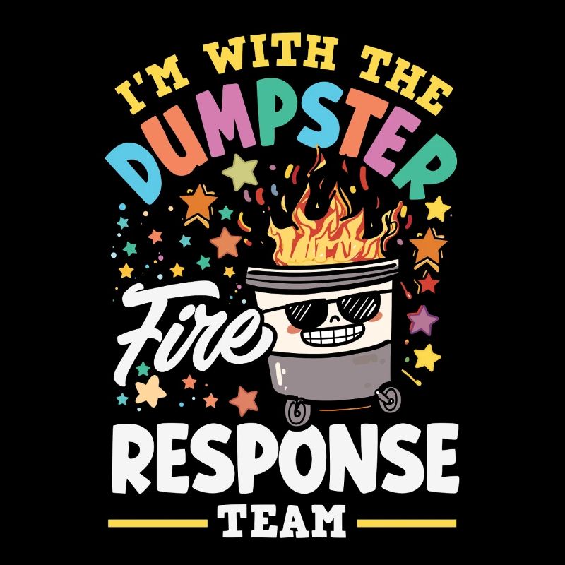 Müllcontainer Fire Response Team Leader