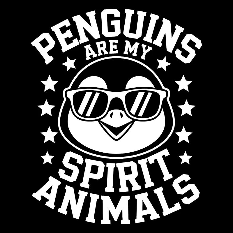 Pingouin disant drôle Pingouins Cadeau