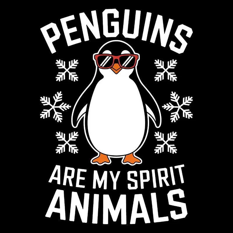 Pingouin disant drôle Pingouins Cadeau
