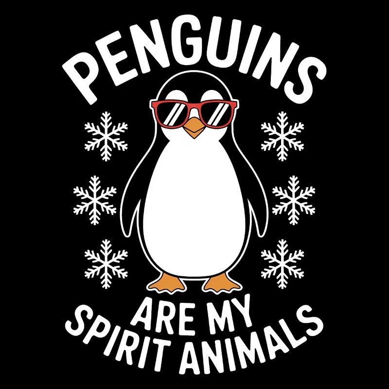 Pinguin Spruch Lustige Pinguine Geschenk