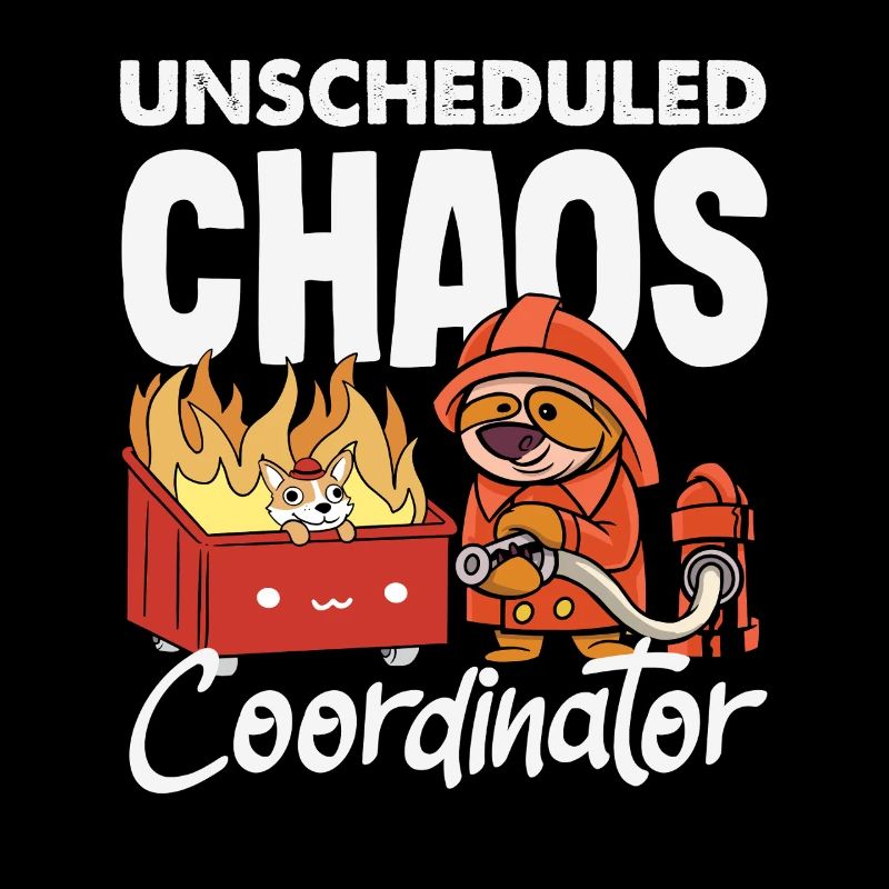 Chef d’équipe d’intervention en cas d’incendie de benne à ordures