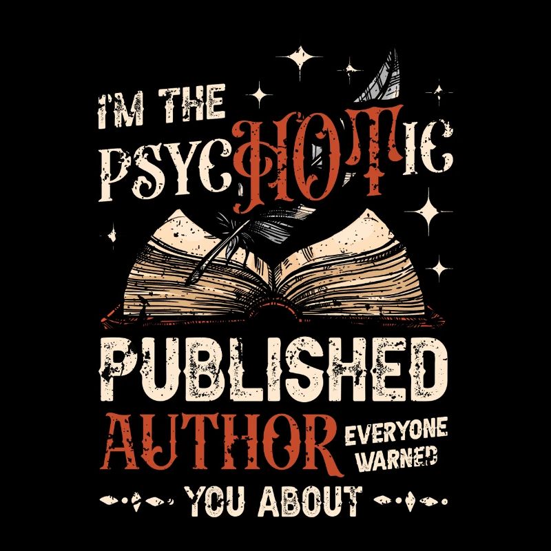 Writer Writing Novels Author