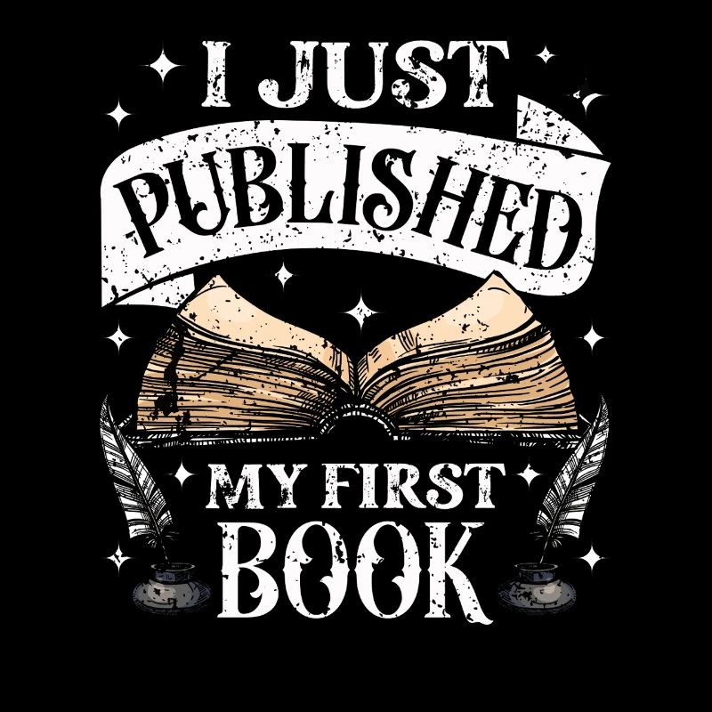 Writer Writing Novels Author