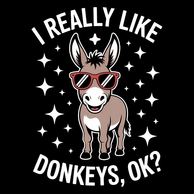 Donkey Saying Donkey Funny Donkey Gift