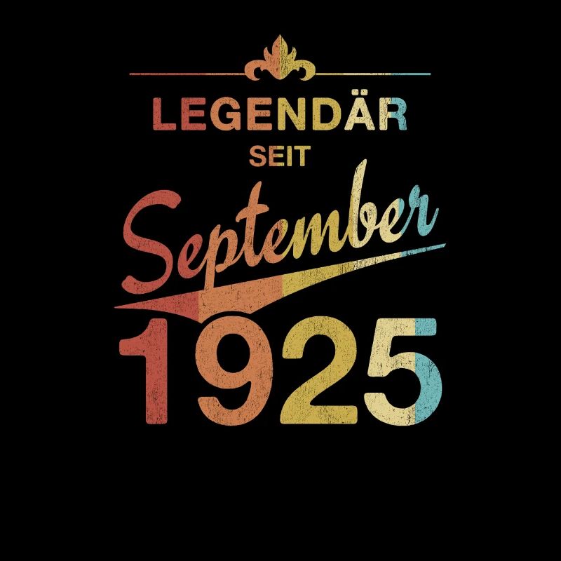 100e anniversaire Légendaire depuis septembre 1925