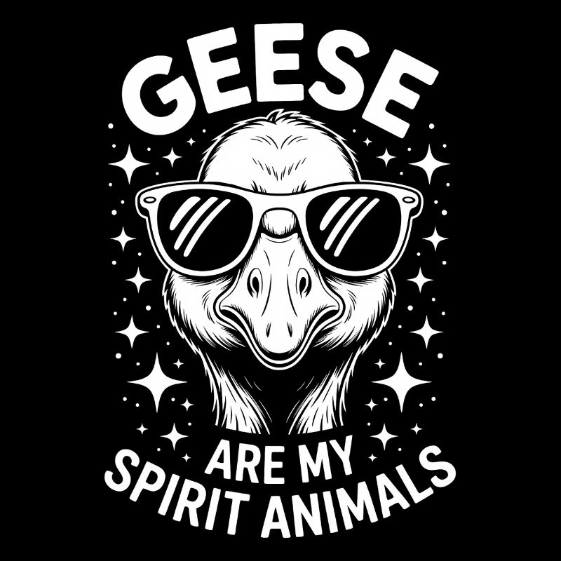 Gans Spruch Gänse Lustiges Gans Geschenk