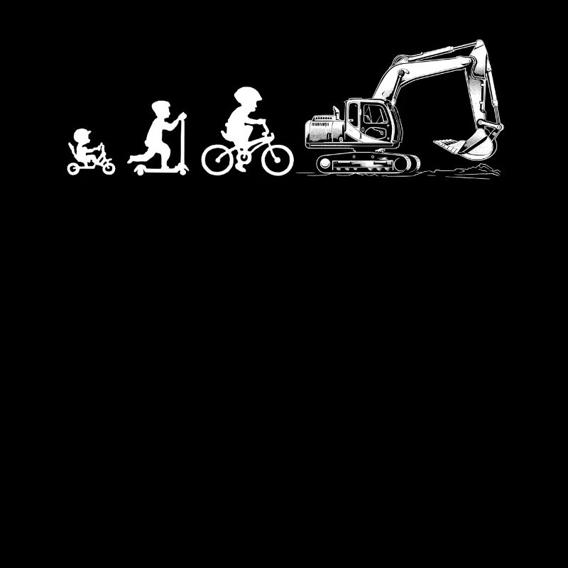 Evolution Lovers of excavators