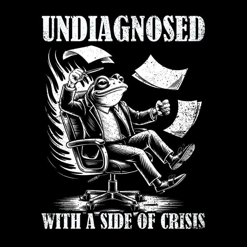 Undiagnosed, but something