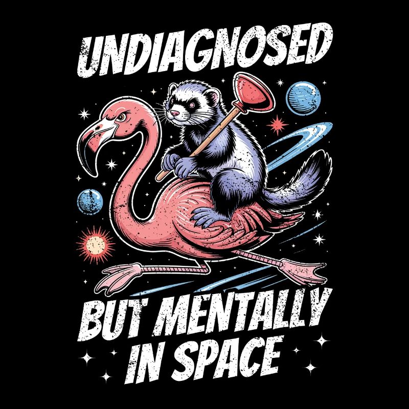 Undiagnosed, but something