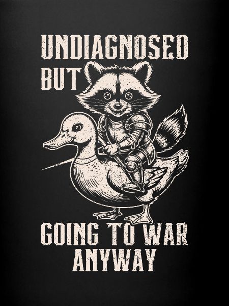 Undiagnosed, but something