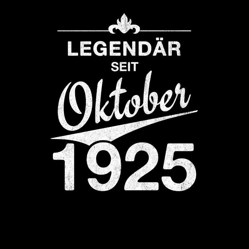 100th Birthday Legendary since October 1925