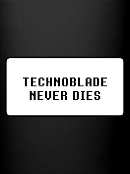 Technoblade Never Dies
