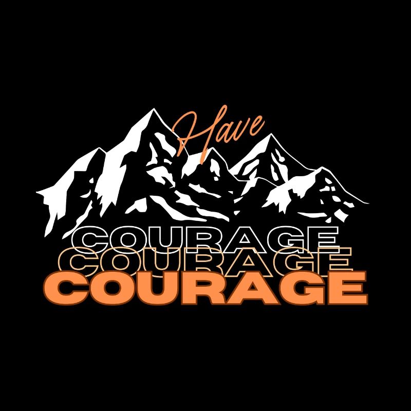 Courage and determination Coraje H